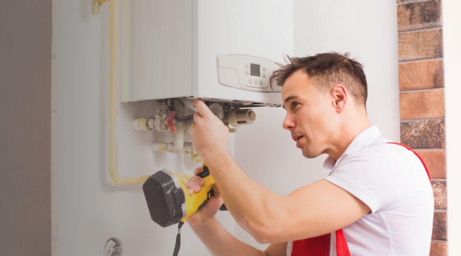 Professional Tankless Water Heater Installation in Winn, ME
